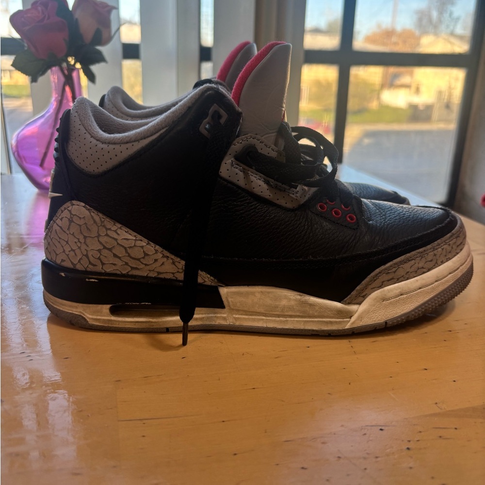 Jordan retro og cement black
